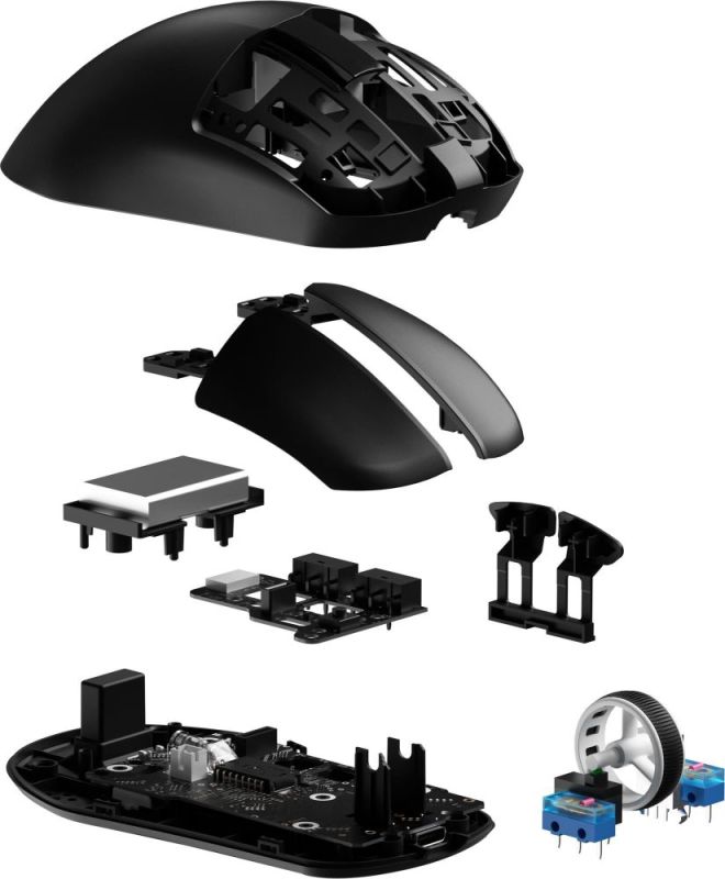 Мышь беспроводная GamePro Asgard Thor Black (GM023B)