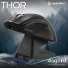 Мышь беспроводная GamePro Asgard Thor Black (GM023B)