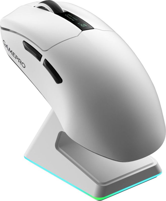 Миша бездротова GamePro Asgard Thor White (GM023W)