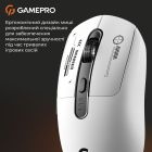 Миша бездротова GamePro Genesis Winner White (GM079W)
