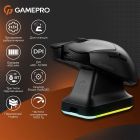 Миша бездротова GamePro Genesis Wizard Black (GM160B)