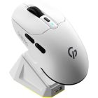 Миша бездротова GamePro Genesis Airmaster White (GM167W)