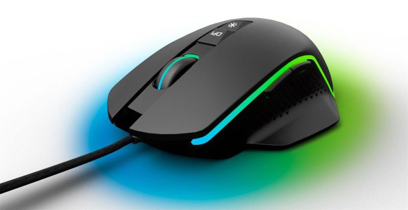 Миша GamePro Nitro Black (GM365)