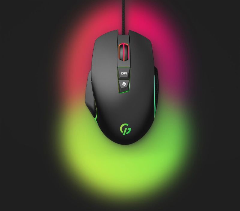 Миша GamePro Nitro Black (GM365)