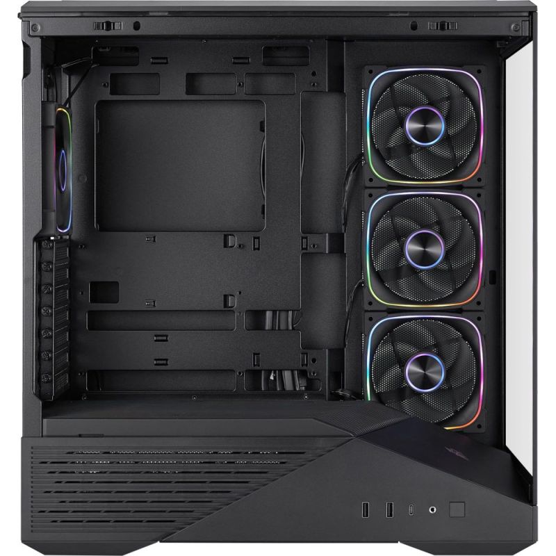 Корпус 1stPlayer Black (GM7-BK-3FN7R-1FN7)