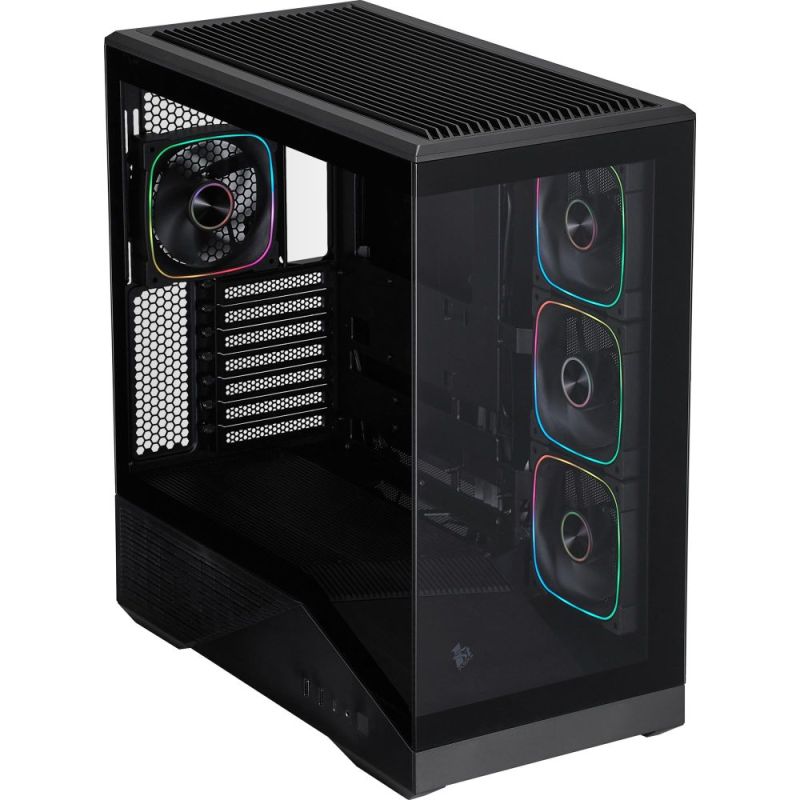 Корпус 1stPlayer Black (GM7-BK-3FN7R-1FN7)