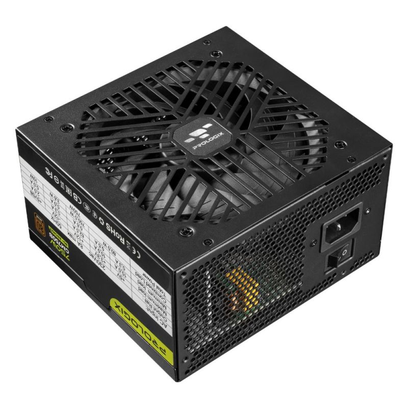 Блок живлення Prologix (GM750B 750W 80+ Bronze)