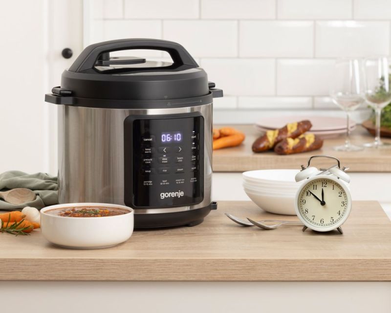 Мультиварка-скороварка Gorenje (GMC6SBK)