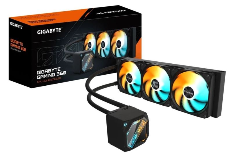 Система водяного охолодження Gigabyte Gaming 360 (GP-GIGABYTE GME 360)
