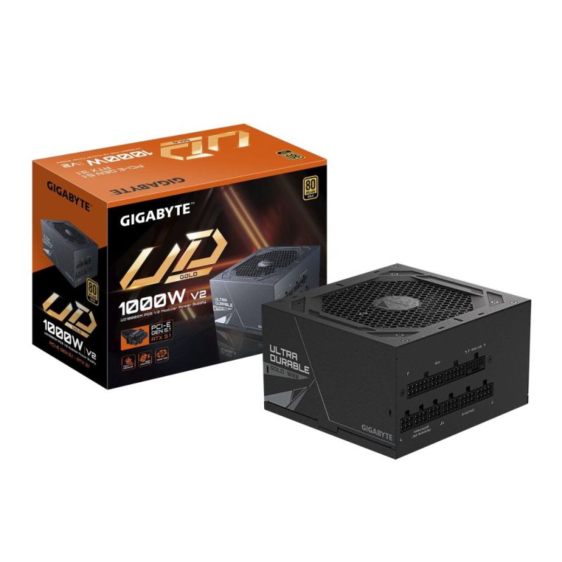 Блок живлення Gigabyte 1000W (GP-UD1000GM PG5 V2)