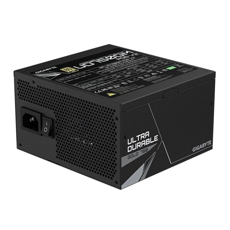 Блок живлення Gigabyte 750W (GP-UD750GM PG5 V2)