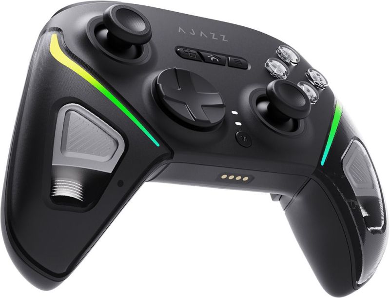 Геймпад Ajazz GP100 RGB Black (GP100-B)