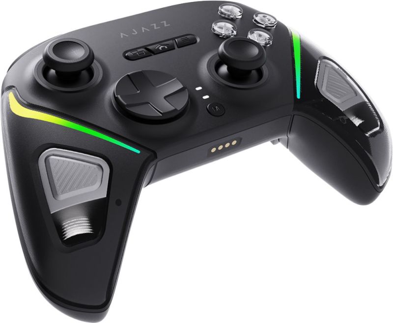 Геймпад Ajazz GP100 RGB Black (GP100-B)