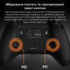 Геймпад Ajazz GP100 RGB Black (GP100-B)