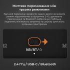 Геймпад Ajazz GP100 RGB Black (GP100-B)