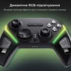 Геймпад Ajazz GP100 RGB Black (GP100-B)