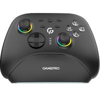 Геймпад GamePro із зарядною станцією Black (GPX13BDOC)