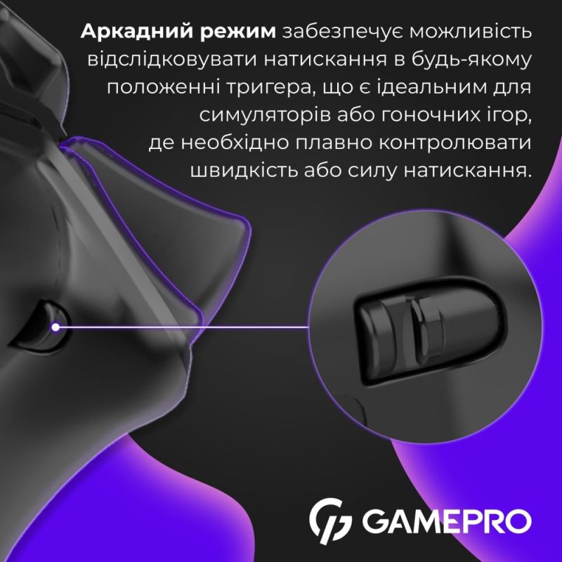 Геймпад GamePro с зарядной станцией Black (GPX13BDOC)