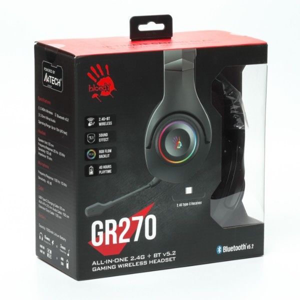 Гарнитура Bloody GR270 Black (GR270 (Black))