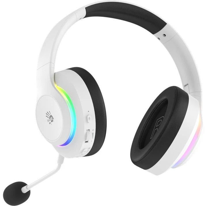 Bluetooth-гарнитура Bloody GR520 White (GR520 (White))