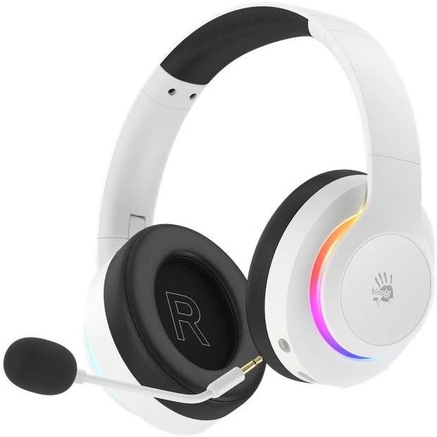 Bluetooth-гарнитура Bloody GR520 White (GR520 (White))