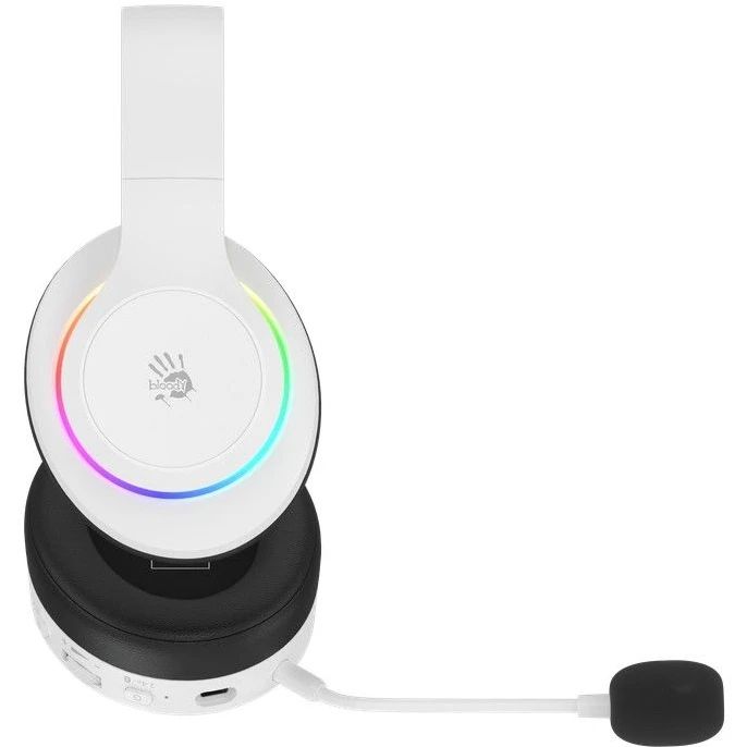 Bluetooth-гарнитура Bloody GR520 White (GR520 (White))