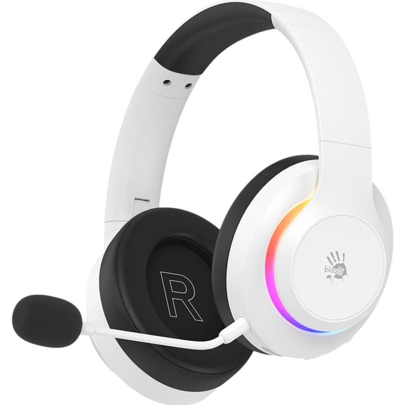 Bluetooth-гарнитура Bloody GR520 White (GR520 (White))