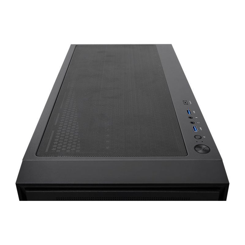 Корпус Chieftec Night Hunter Black без БП (GS-03B-BLK-OP)