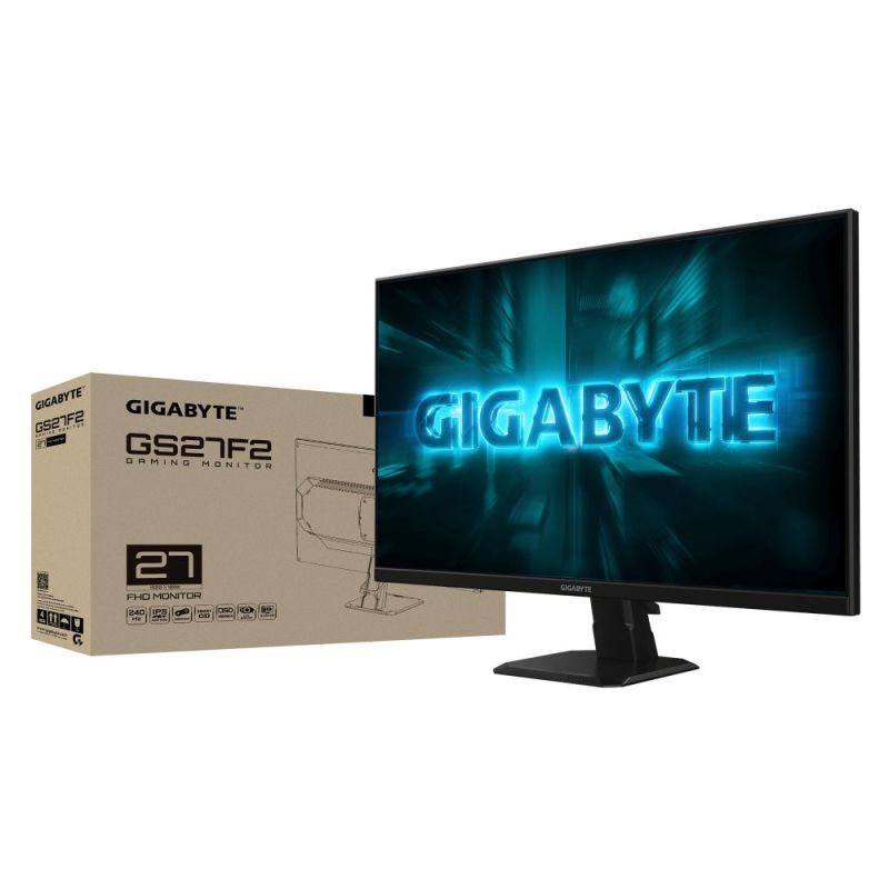 Монітор Gigabyte 27" Gaming IPS Black 240Hz (GS27F2)