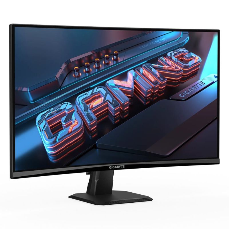 Монітор Gigabyte 27" VA Black 180Hz Curved (GS27QCA)