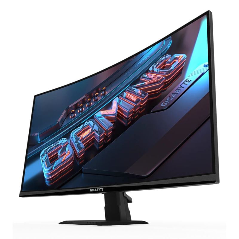 Монітор Gigabyte 27" VA Black 180Hz Curved (GS27QCA)