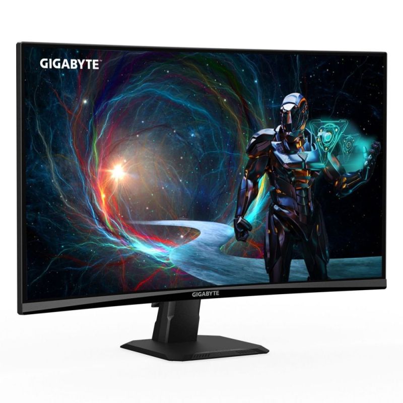 Монітор Gigabyte 27" VA Black 180Hz Curved (GS27QCA)