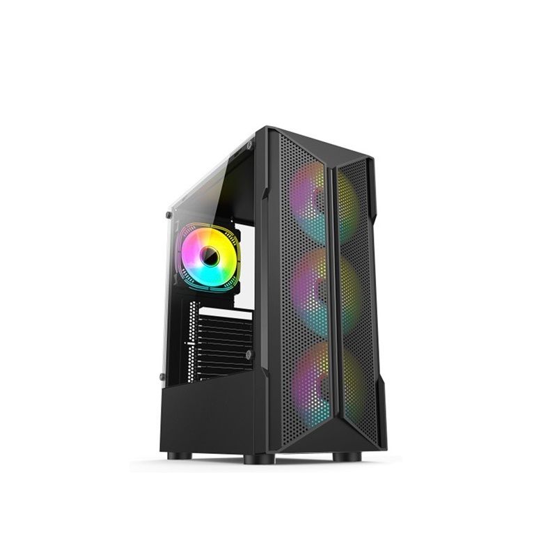 Корпус GTL Gaming Trinity Black без БЖ (GTL1805)
