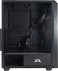 Корпус GTL Gaming Shield Black без БП (GTL2625B1)