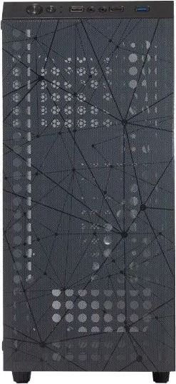 Корпус GTL Gaming Shield Black без БП (GTL2625B2)