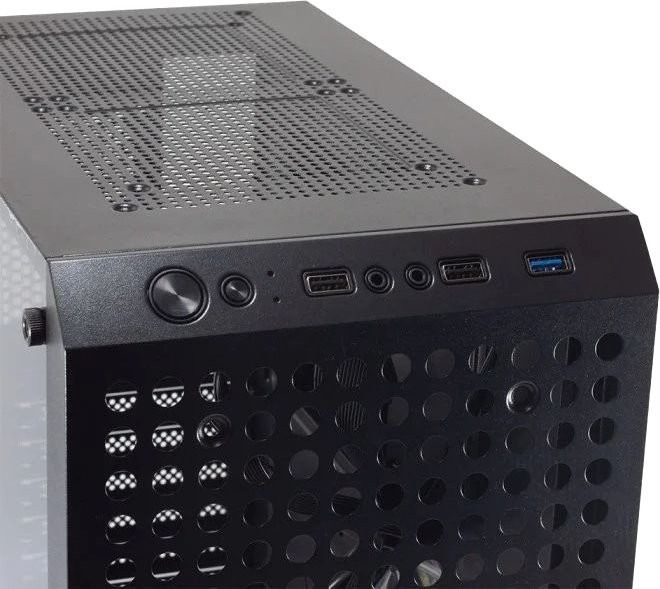 Корпус GTL Gaming Shield Black без БП (GTL2625B6)