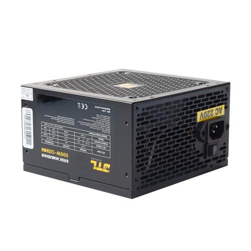 Блок живлення GTL Gaming Star 500W (GTLGS500BK)