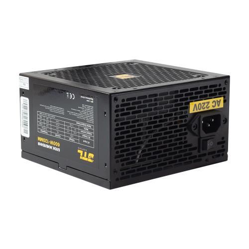 Блок живлення GTL Gaming Star 600W (GTLGS600BK)
