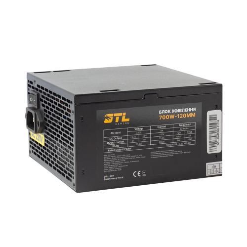 Блок живлення GTL Gaming Star 700W (GTLGS700BK)