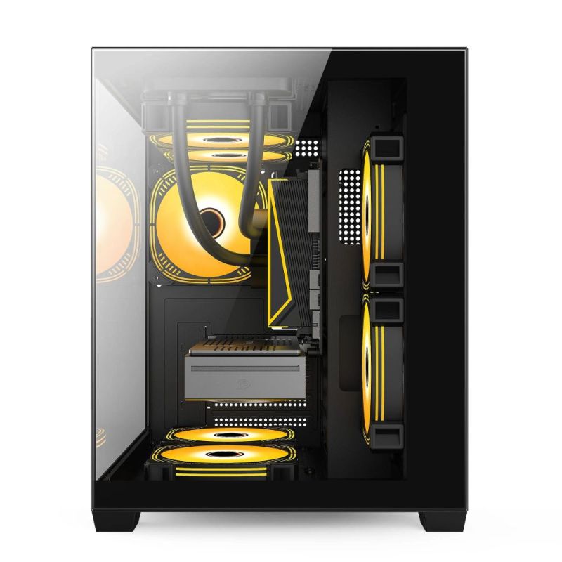 Корпус GTL Gaming Infinity Black без БП (GTLN275-1B)
