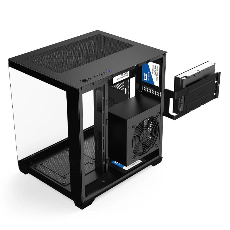 Корпус GTL Gaming Infinity Black без БП (GTLN275-1B)