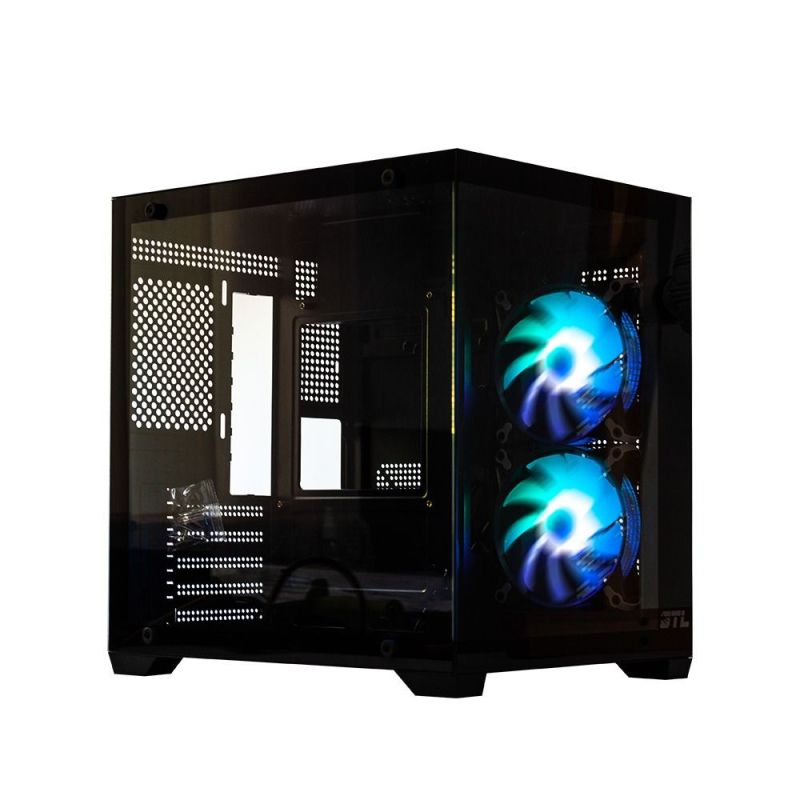 Корпус GTL Gaming Infinity Black без БП (GTLN275-1B)
