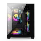 Корпус GTL Gaming Abyss Black без БП (GTLN285M)