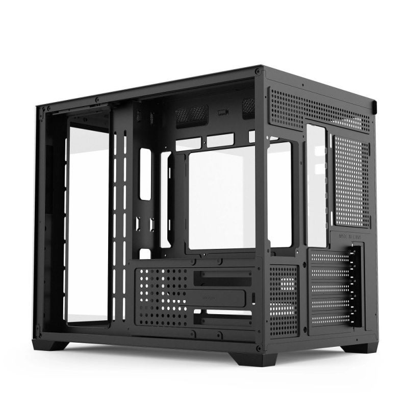 Корпус GTL Gaming Abyss Black без БП (GTLN285M)