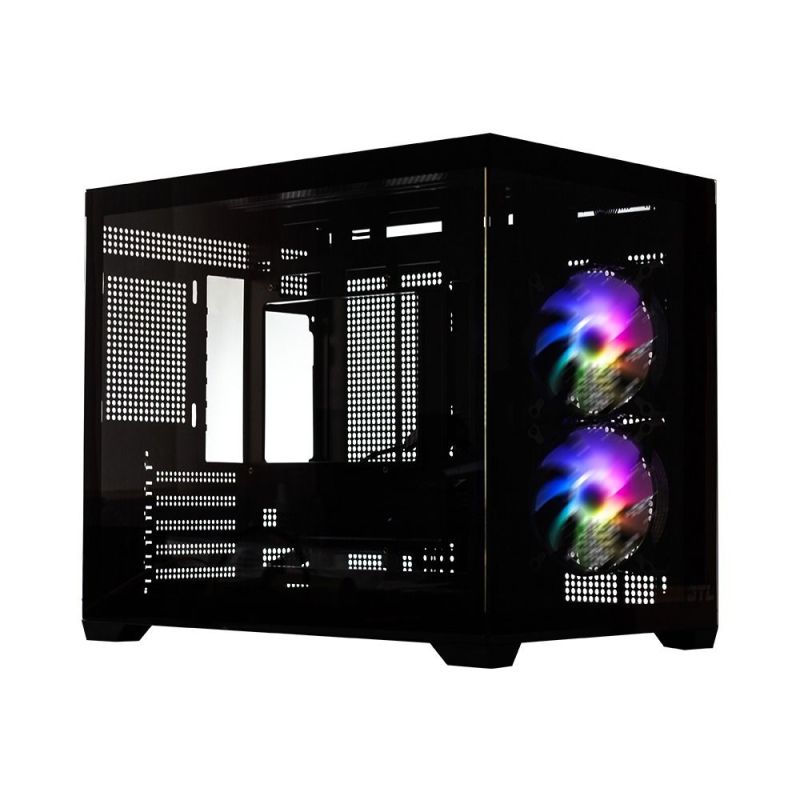 Корпус GTL Gaming Abyss Black без БП (GTLN285M)