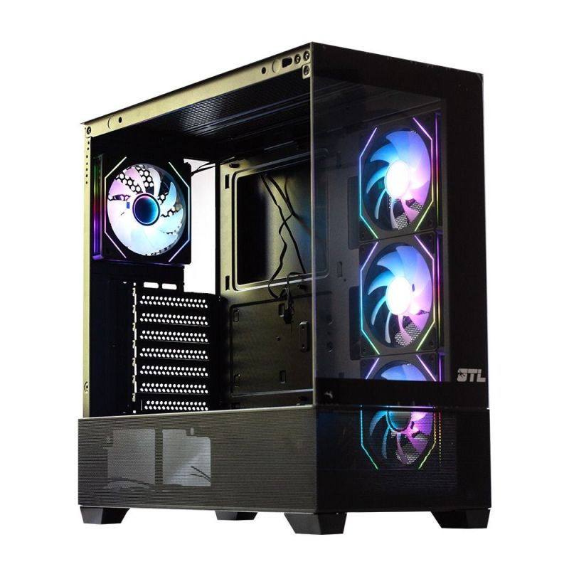 Корпус GTL Gaming Universe Black без БП (GTLXE218)