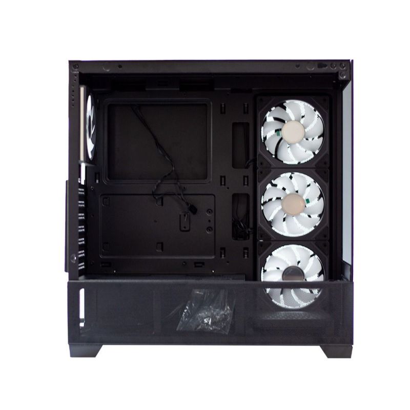 Корпус GTL Gaming Universe Black без БП (GTLXE218)