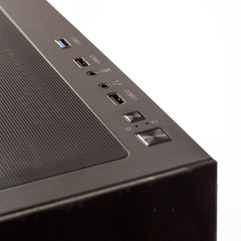 Корпус GTL Gaming Universe Black без БП (GTLXE218)