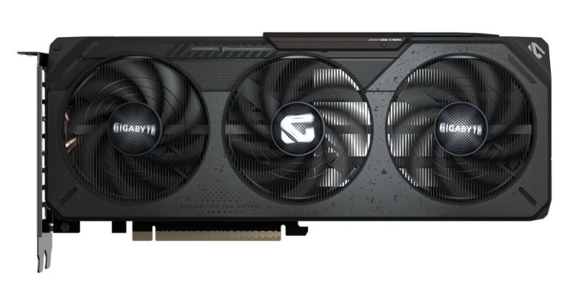 Видеокарта GF RTX 5050 8GB GDDR6 Gaming OC Gigabyte (GV-N5050GAMING OC-8GD)