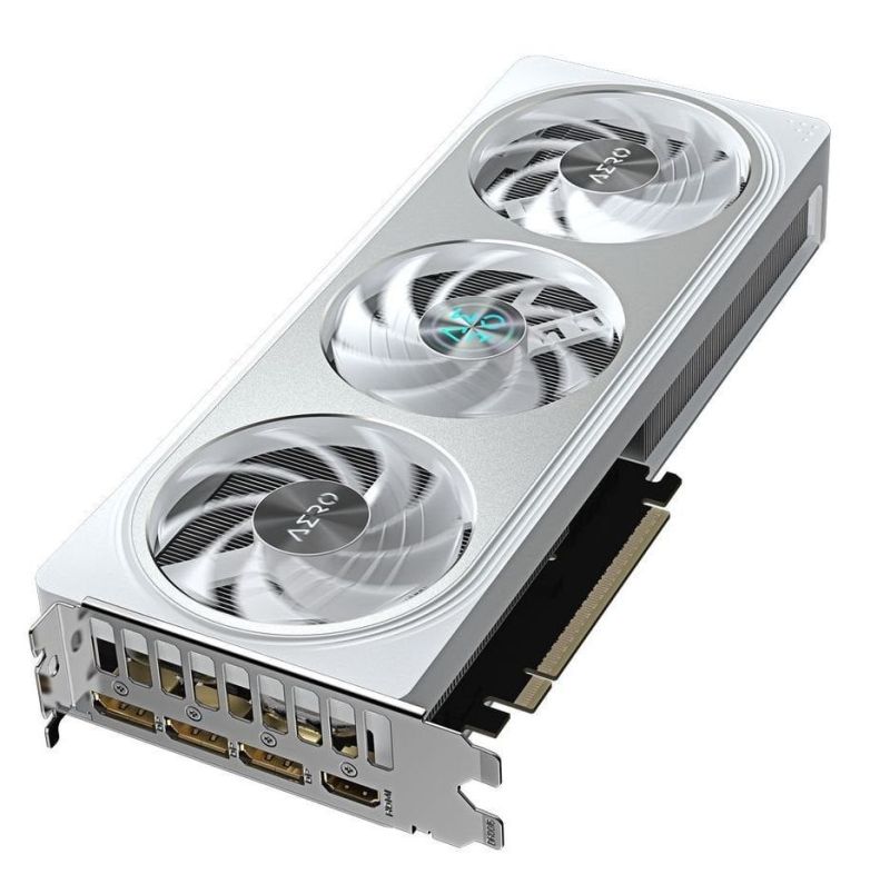 Відеокарта GF RTX 5060 8GB GDDR7 Aero OC Gigabyte (GV-N5060AERO OC-8GD)